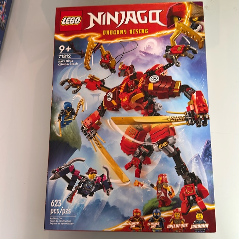 Lego Ninjago - Kai’s Ninja Climber Mech.